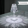 Avtoit | LuxeCrystal Premium LED Table Lamp | Wireless | Dimmable Crystal Lighting | Mood Light & Decoration