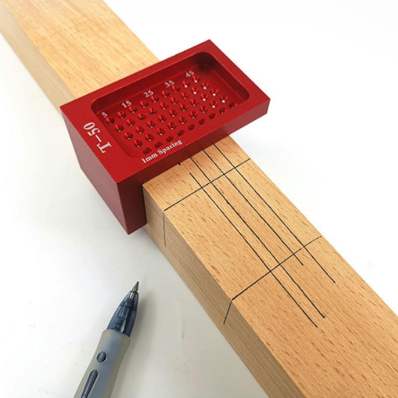 Avtoit | 50-hole positioning T-shape ruler