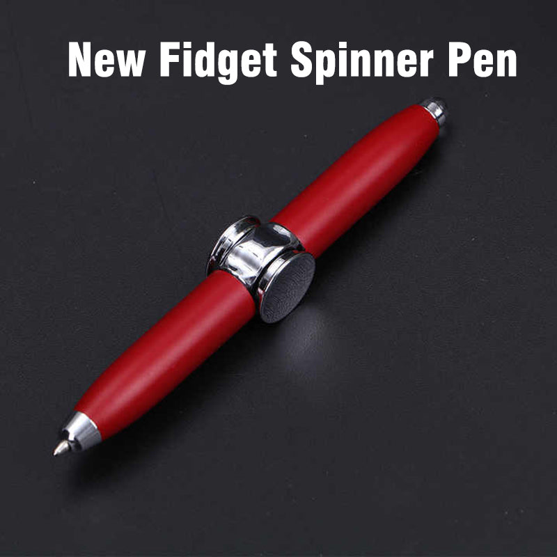 Avtoit | Fidget Spinner Pen with LED Light