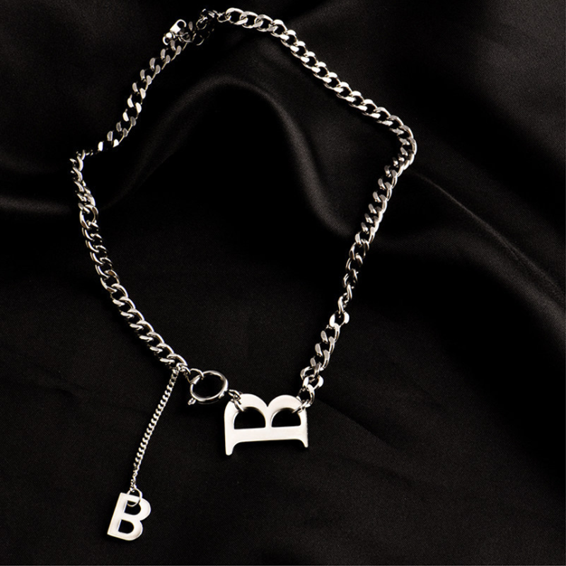 Avtoit | Punk Style Hip Hop Short Necklace