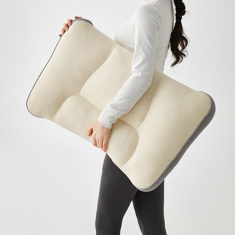 Avtoit | Knitted Cotton Neck-support Sleeping Pillow