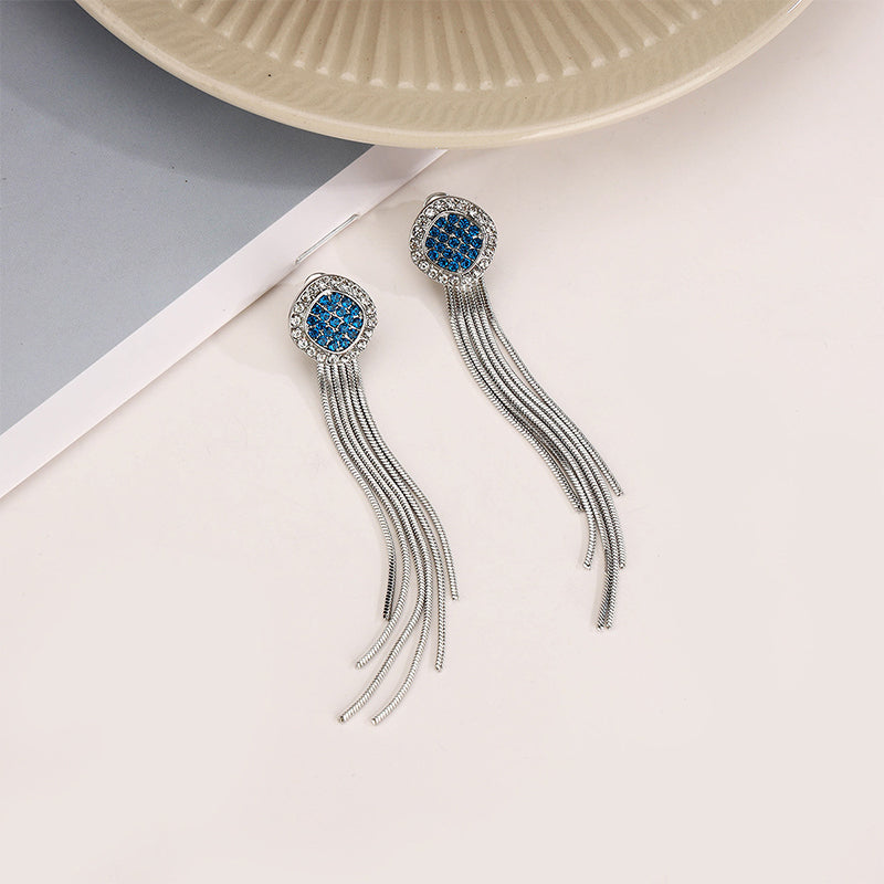 Avtoit | Long Tassel Earrings