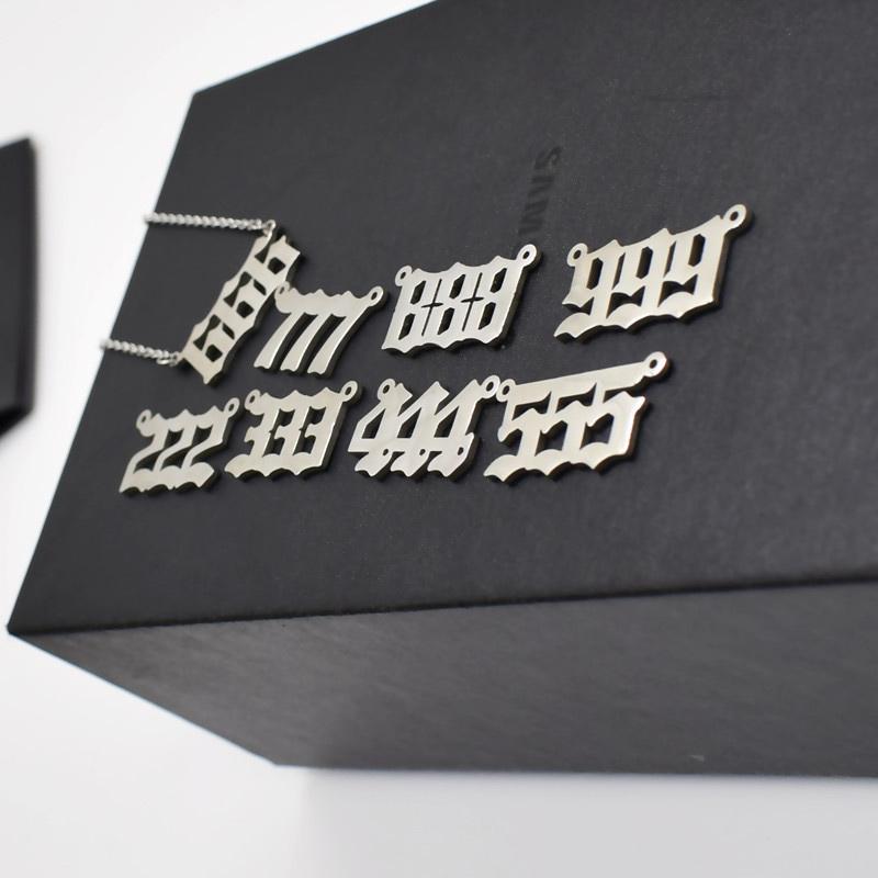 Avtoit | 111-999 Stainless Steel Pendant Necklace