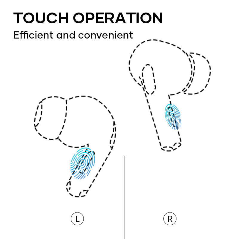Avtoit | Noise-cancelling Bluetooth earbuds