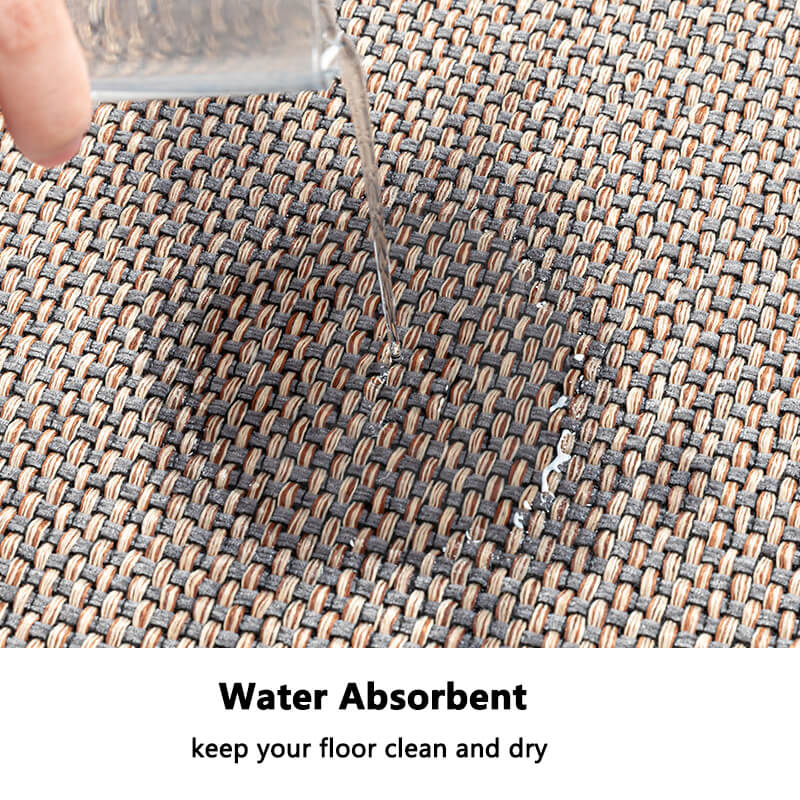 Avtoit | Woven Indoor Door Mats | Machine Washable. Non-Slip & Ideal for Home Decor and High-Traffic Areas