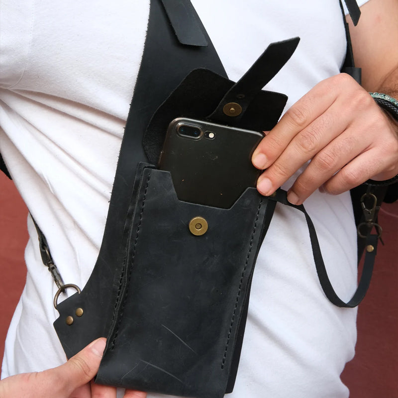 Avtoit | Medieval Steampunk Retro Shoulder Bag with Shoulder Strap