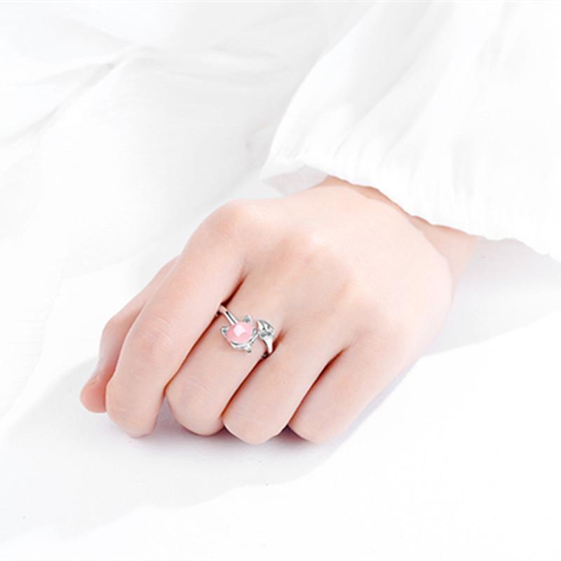 Avtoit | Rhinestone Fox Ring
