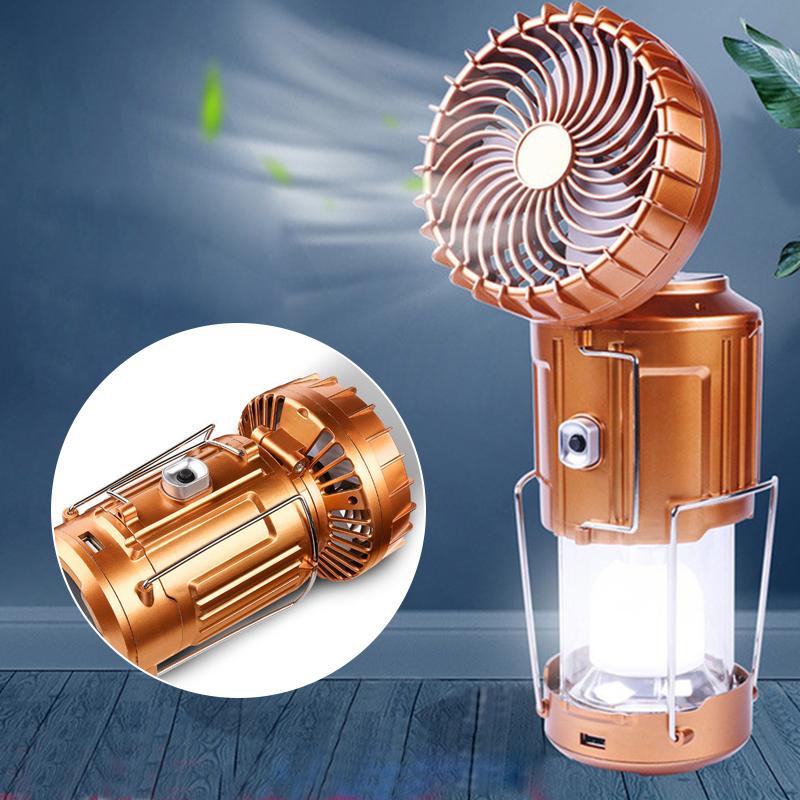 Avtoit | Outdoor LED Camping Light with Fan