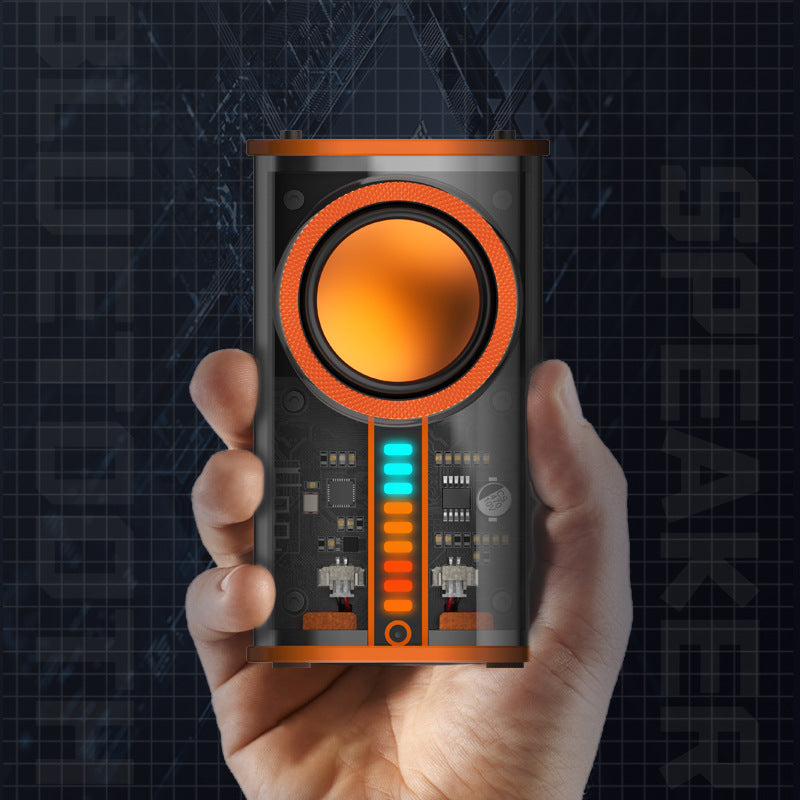 Avtoit | Transparent Mecha Wireless Bluetooth Speaker