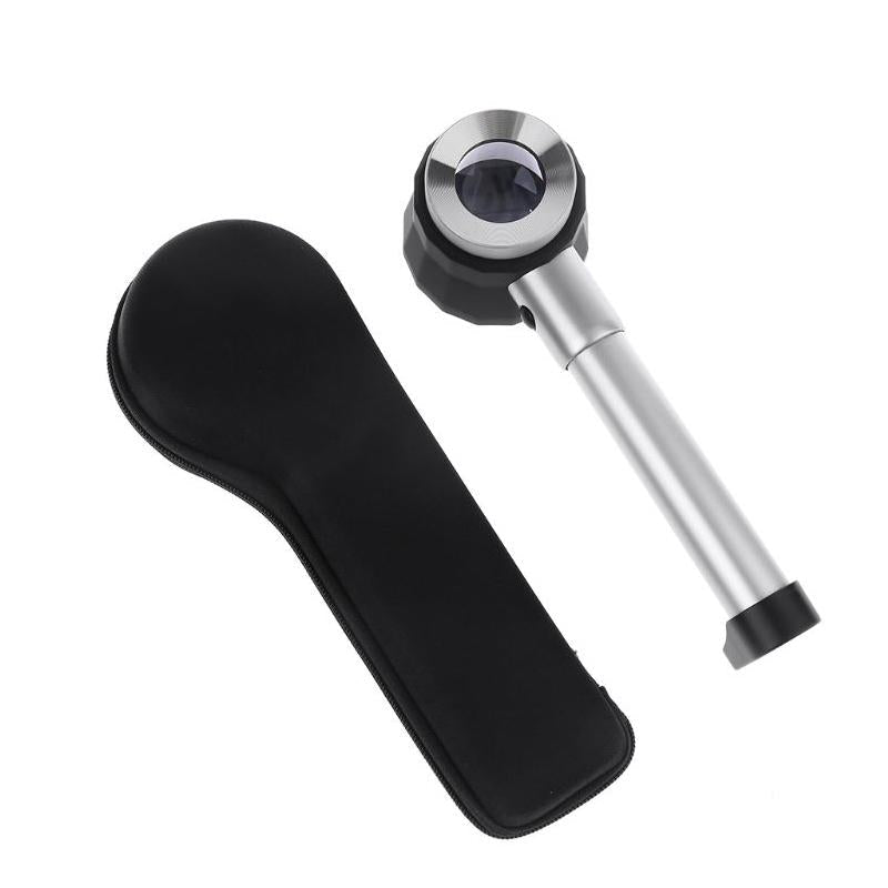 Avtoit | 10X Magnifying Glass with Scale and LED Light