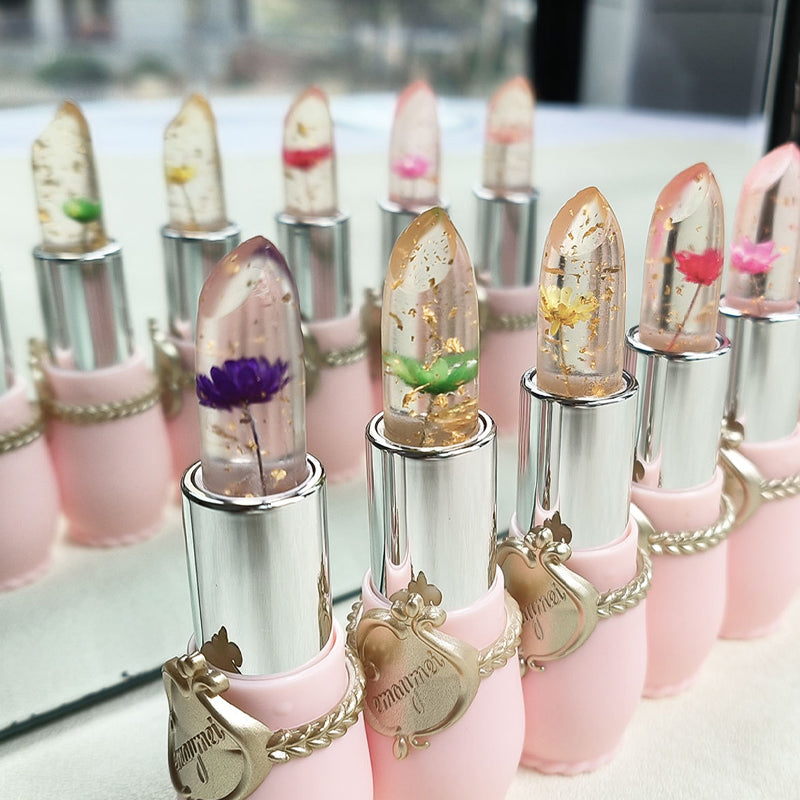 Avtoit | Crystal Jelly Flower Color Changing Lipstick