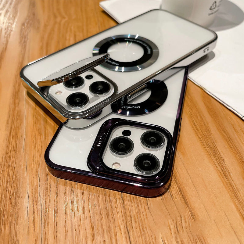 Avtoit | iPhone Magnetic Phone Case with Stand