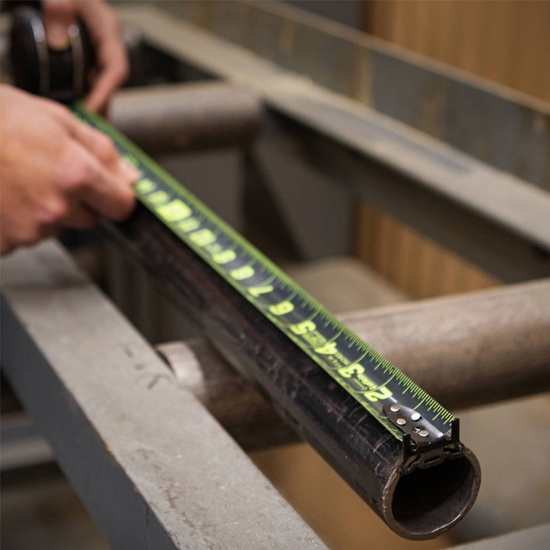 Avtoit | Luminous fluorescent steel measuring tape