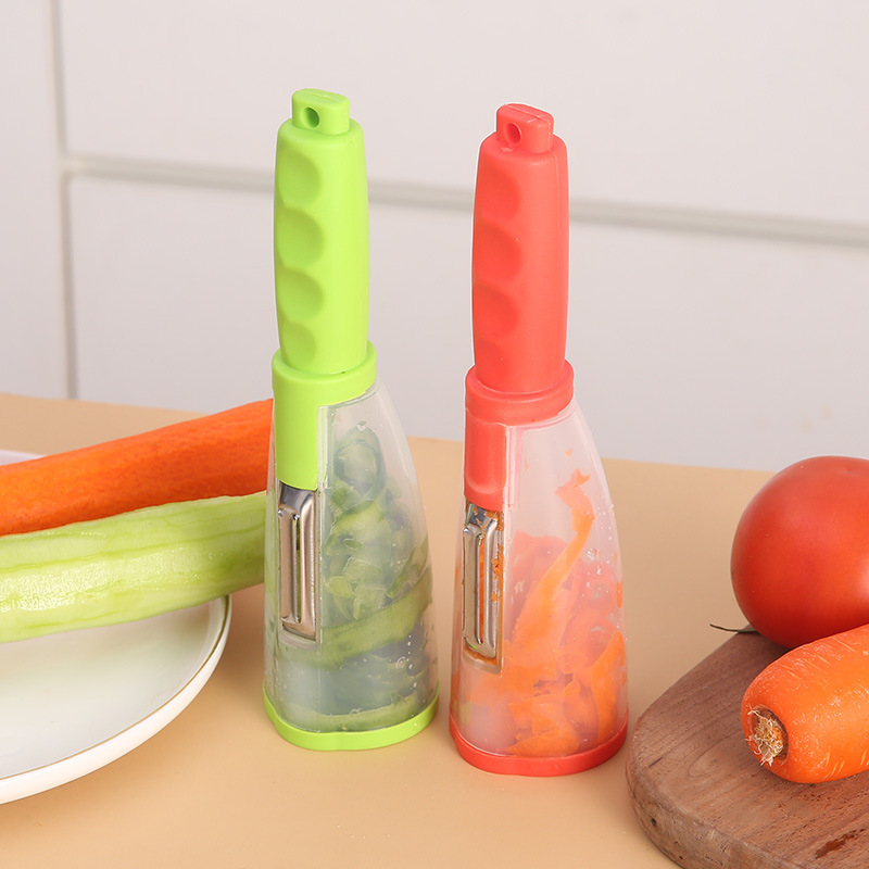 Avtoit | Multifunctional Peeler with Storage Box