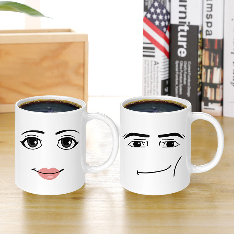 Avtoit | Emoji printed ceramic mug