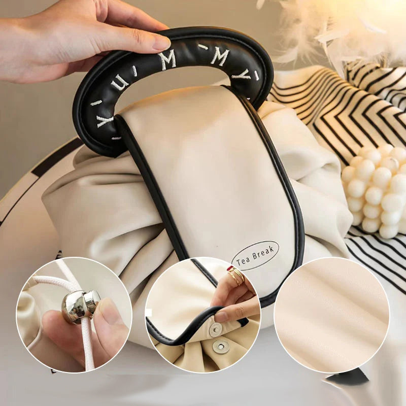 Avtoit | Lazy Drawstring Makeup Fashion Handbag