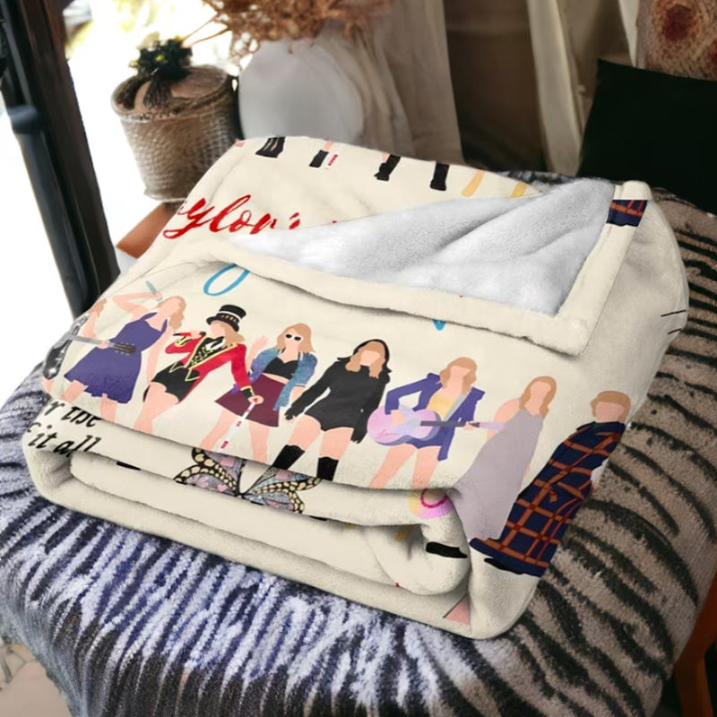 Avtoit | Swiftmas Nap blanket for Home Office travel