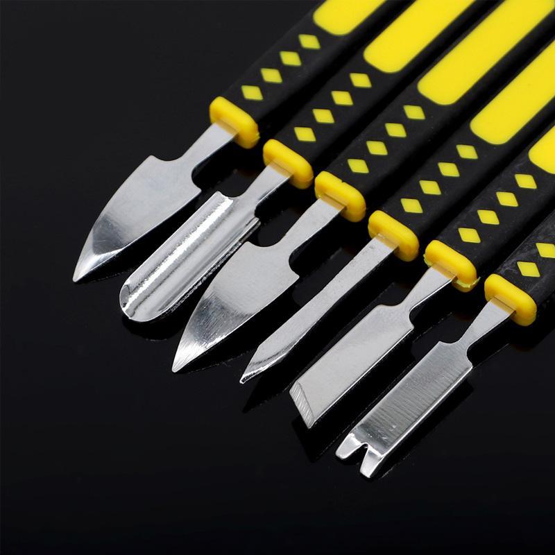 Avtoit | Metal pry bar 6-piece set