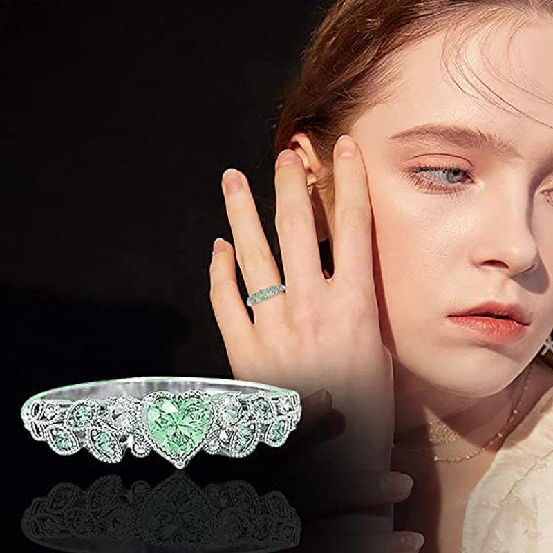 Avtoit | Fashion Heart Diamond Ring