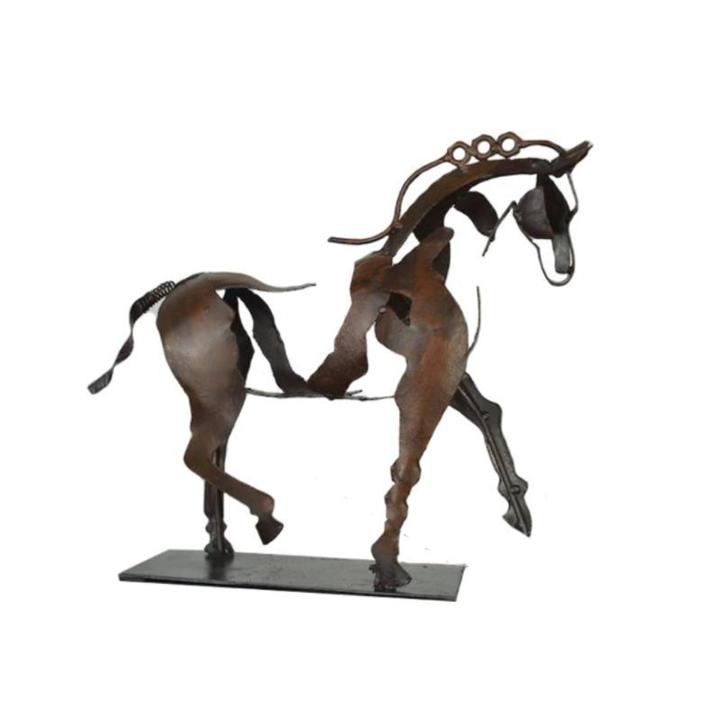 Avtoit | Handmade Adonis Metal Horse Sculpture
