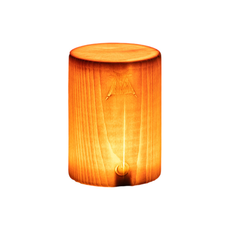 Avtoit | LumiWood – LED table lamp with battery and touch control