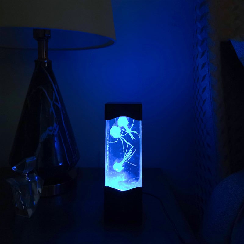 Avtoit | Multicolor Jellyfish Lava Lamp