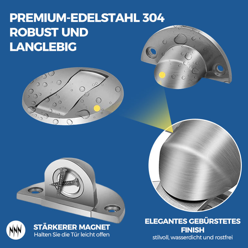 Avtoit | Invisible magnetic door stop made of stainless steel