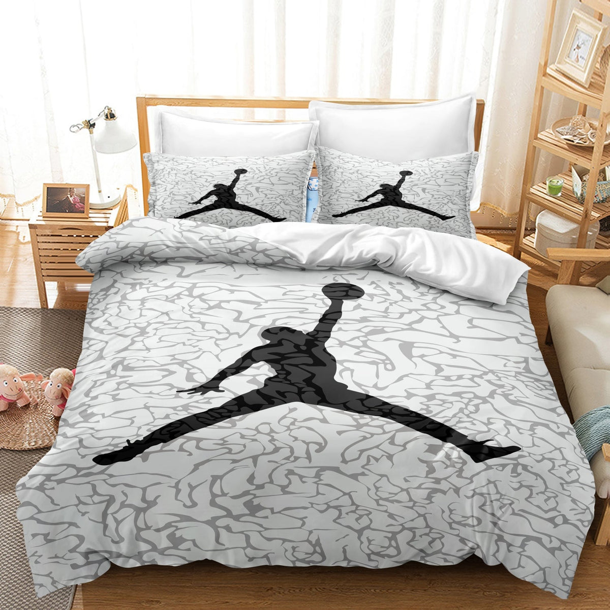 Avtoit | HoopSoft - Soft Basketball Bed Linen