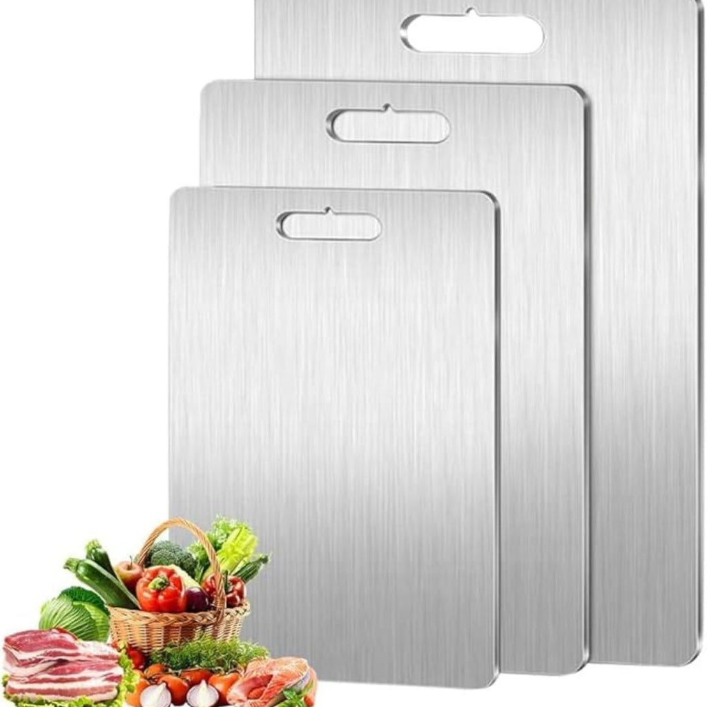 Avtoit | TitanPro – High-quality cutting board made of German stainless steel