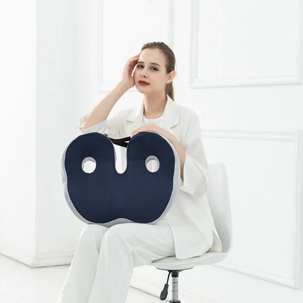 Avtoit | Adjustable Memory Foam Sit Bone Relief Seat Cushion