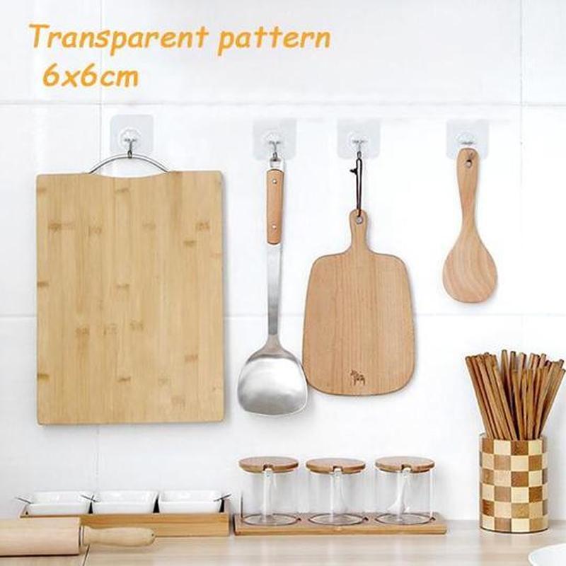 Adhesive Hooks, 10–30 Piece Sets