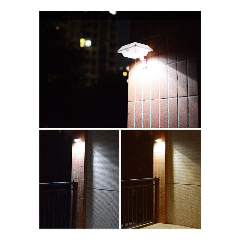 Avtoit | Solar UFO Shape Design Fence Light LED Outdoor Wall Lamp