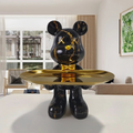 Avtoit | BearServe - Bear Sculpture with Tray