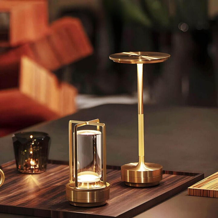 Avtoit | Wireless Waterproof Table Lamp | Touch-Sensitive, Adjustable Brightness & Ideal for Home Decor