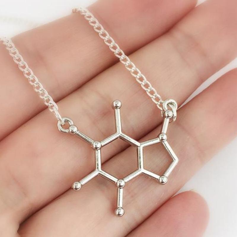 Avtoit | Chemical Molecule Pendant Necklace