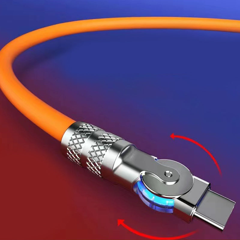 Avtoit | Rotating elbow data cable