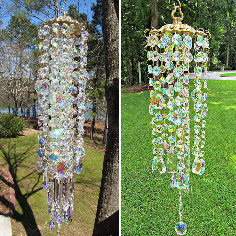 Avtoit | Aurora Crystal Glass Wind Chime