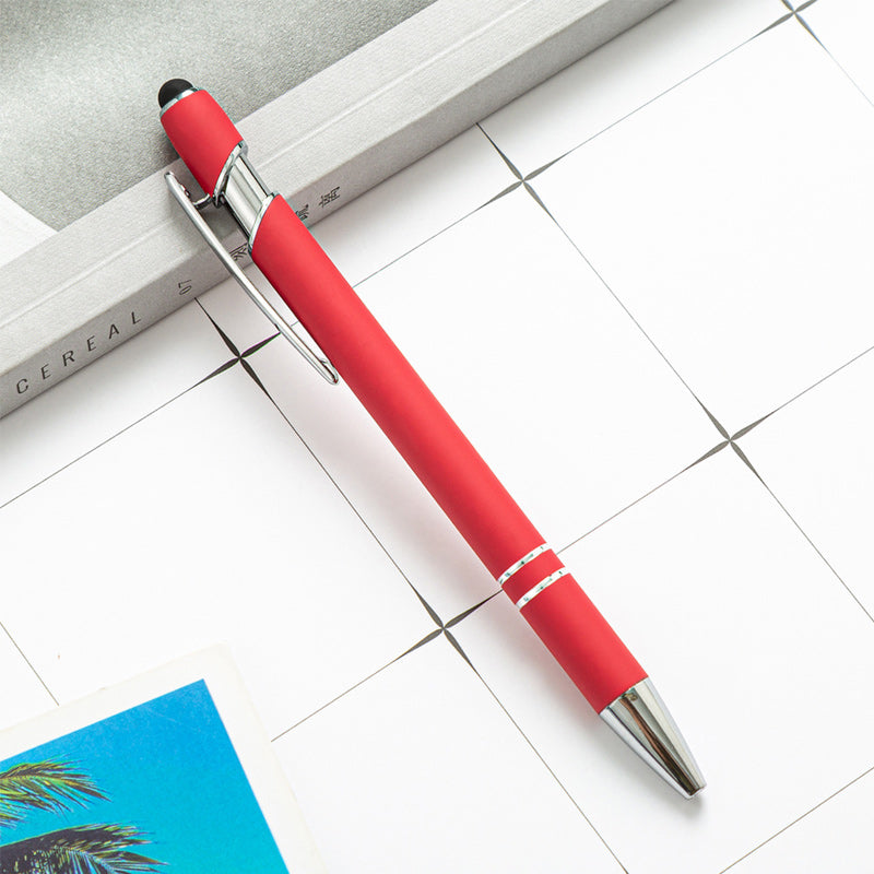 Avtoit | Metal Print Aluminum Ballpoint Pen, 8 Pieces