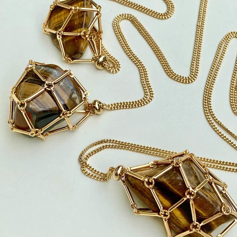 Avtoit | Crystal Stone Choker Necklace