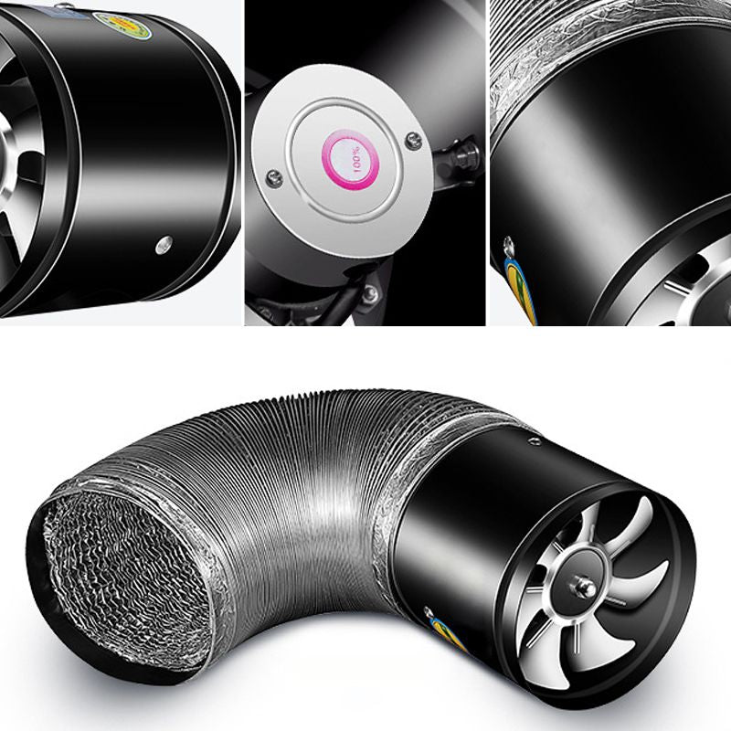 Avtoit | [Super Suction Power] Multifunctional, powerful, quiet exhaust fan
