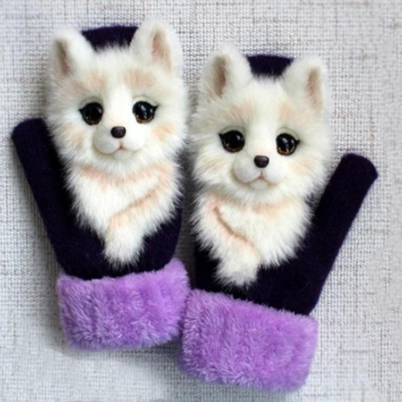 Avtoit | Cute Winter Animal Gloves