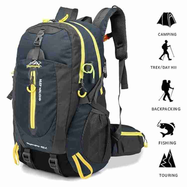 Avtoit | 40L Waterproof Hiking Backpack with Multiple Compartments for Outdoor Adventures and Travel