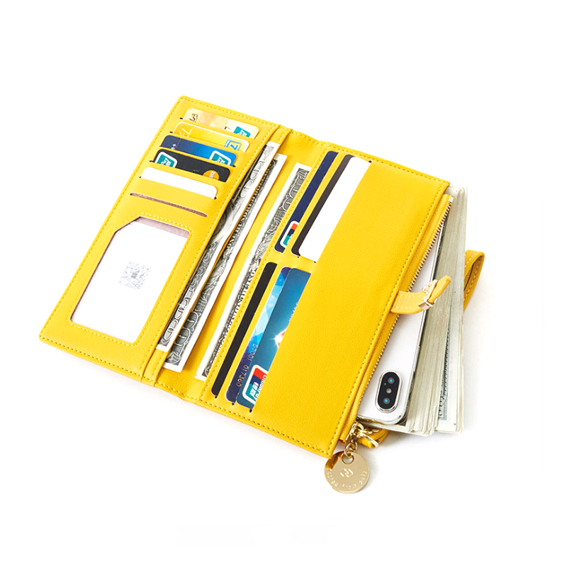 Avtoit | Women's Bi-fold Long Wallet