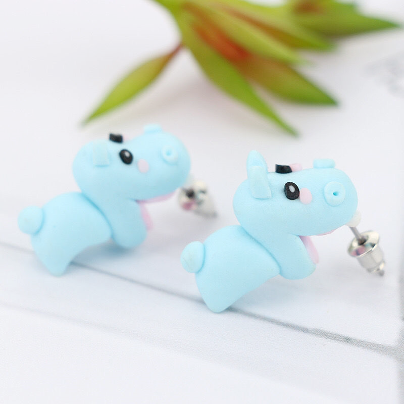 Avtoit | Cute Animal Bite Earrings, 1 Pair