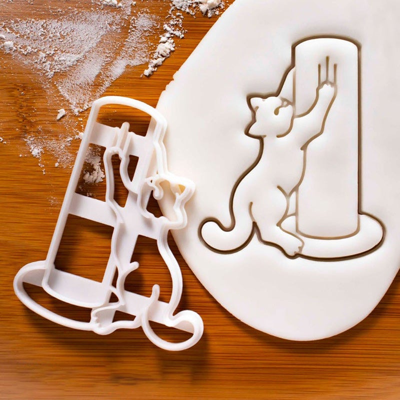Avtoit | Cat Cookie Cutter Template