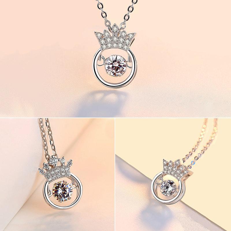 Avtoit | Crown Sparkling Dance Necklace