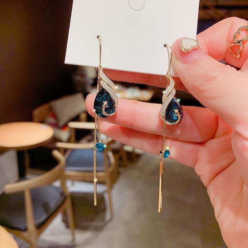 Avtoit | Peacock Earrings