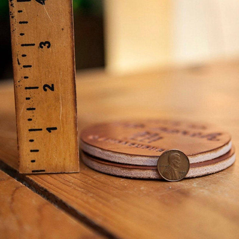 Avtoit | Funny Leather Coasters
