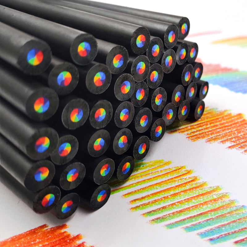 Avtoit | Fun Rainbow Gradient Colored Pencil