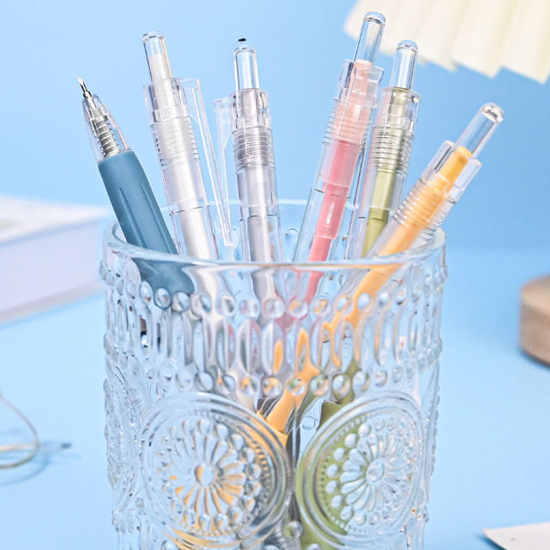 Avtoit | Morandi Cartoon Pattern Student Universal Knife Pen